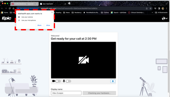 Epic Video Client step 6